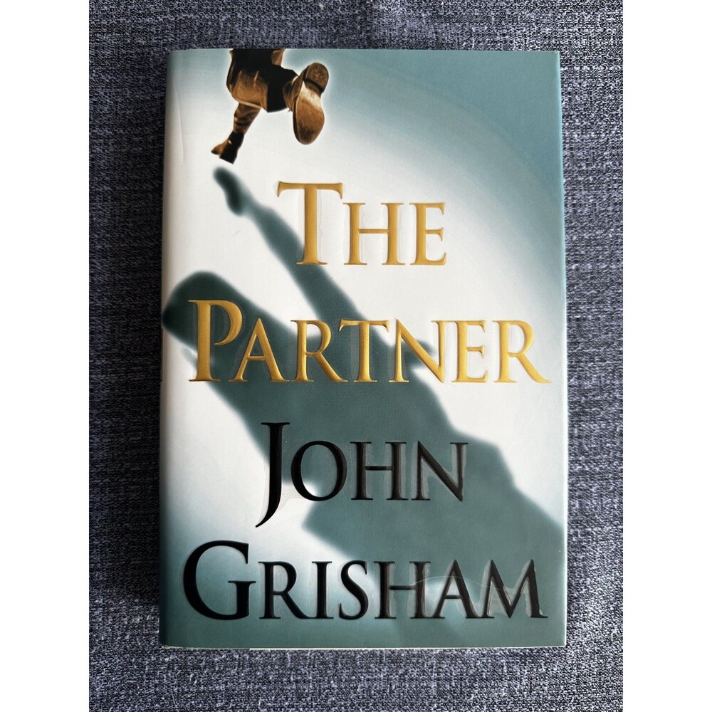 The Partner by John Grisham (1997, Hardcover) 1st Print / First Edition Unread